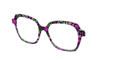 The Nightfall Blossoms - Angle Top Thumbnail - Pair Eyewear