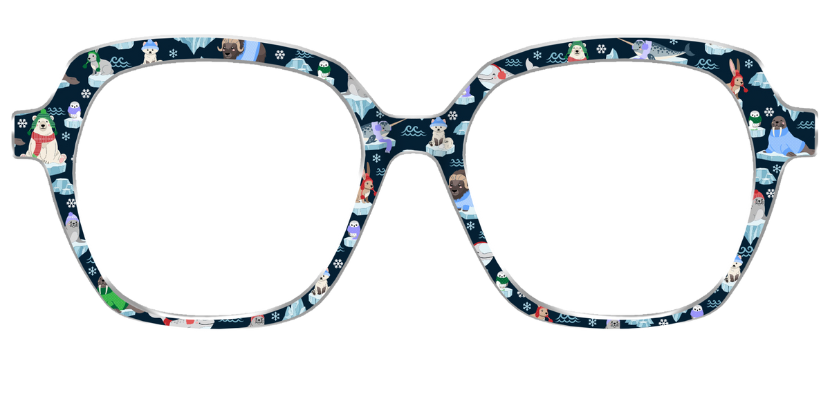 The Polar Playdate - Front Top Image - Pair Eyewear
