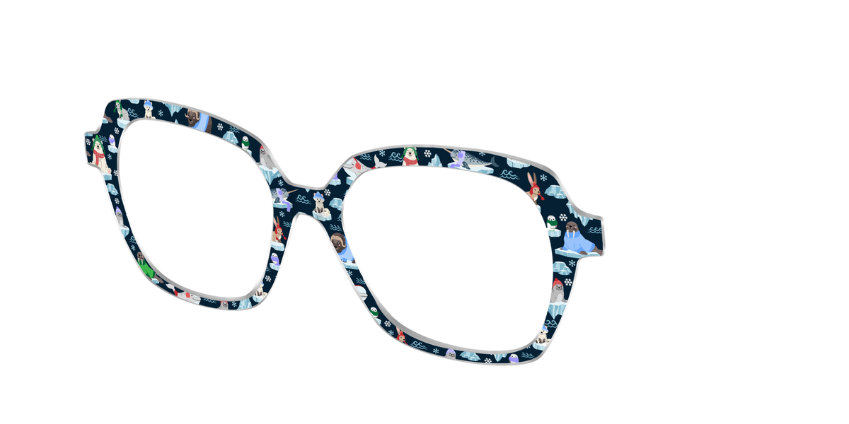 The Polar Playdate - Angle Top Image - Pair Eyewear