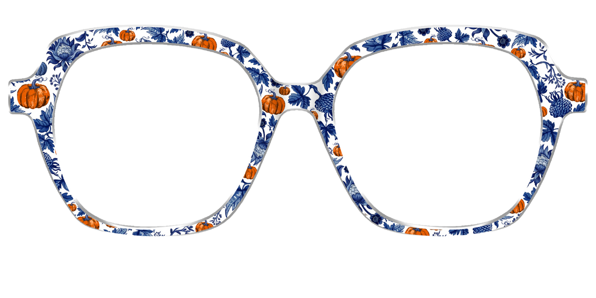 The Pumpkin Garden Toile - Front Top Image - Pair Eyewear