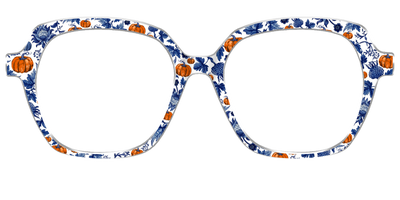 The Pumpkin Garden Toile - Front Top Thumbnail - Pair Eyewear