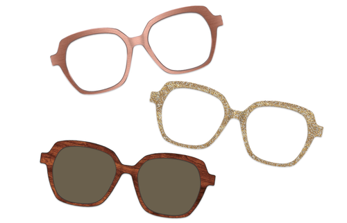 Red Tortoise with Gold Set - Pair Eyewear