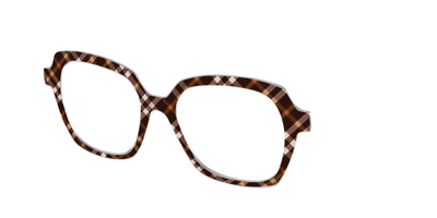 The Rustic Plaid - Angle Top Thumbnail - Pair Eyewear