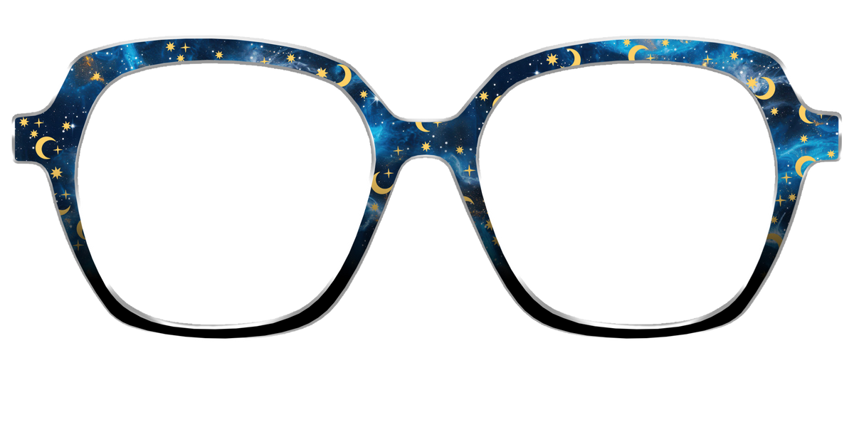 The Sapphire Galaxy - Front Top Image - Pair Eyewear