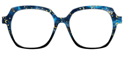 The Sapphire Galaxy - Front Top Thumbnail - Pair Eyewear