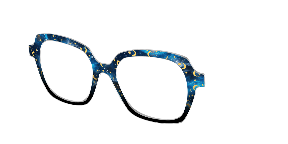 The Sapphire Galaxy - Angle Top Image - Pair Eyewear