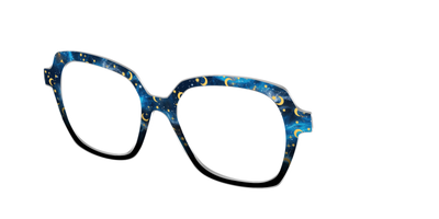 The Sapphire Galaxy - Angle Top Thumbnail - Pair Eyewear
