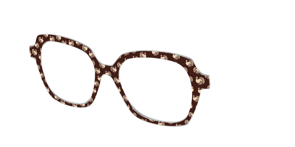 The Simple Turkeys - Angle Top Image - Pair Eyewear