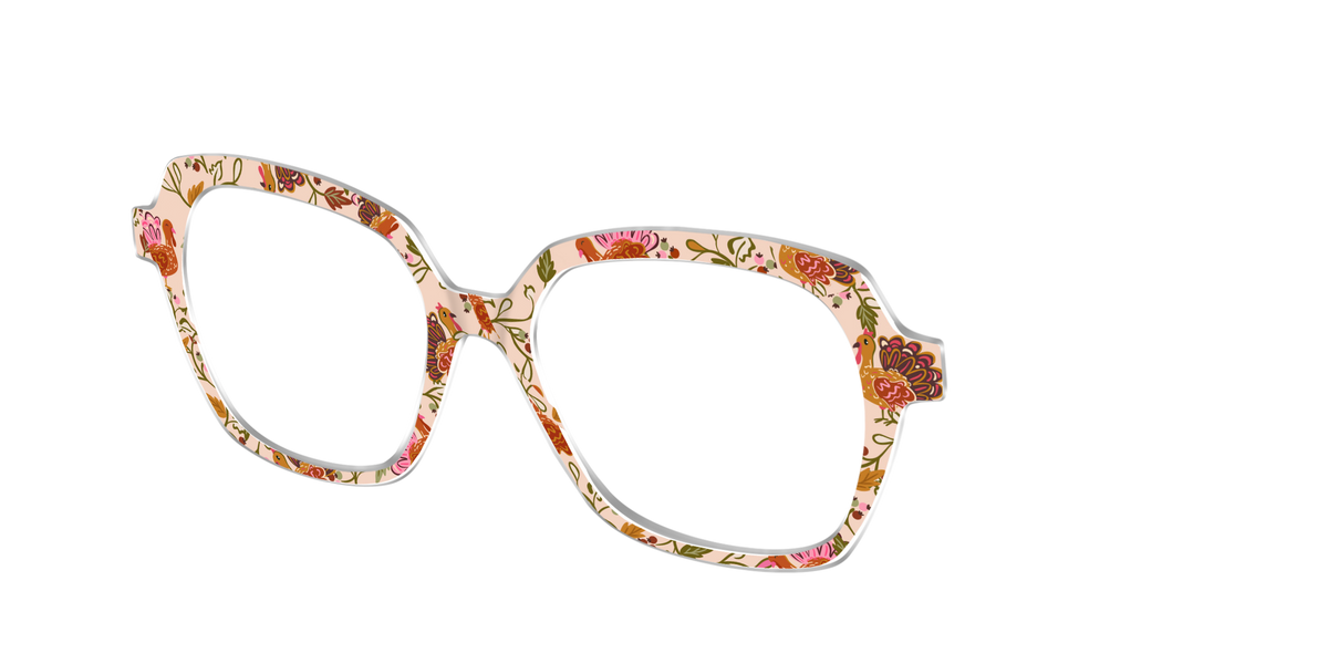 The Thankful Turkeys - Angle Top Image - Pair Eyewear