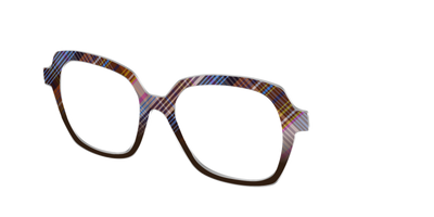 The Twill Tartan - Angle Top Thumbnail - Pair Eyewear