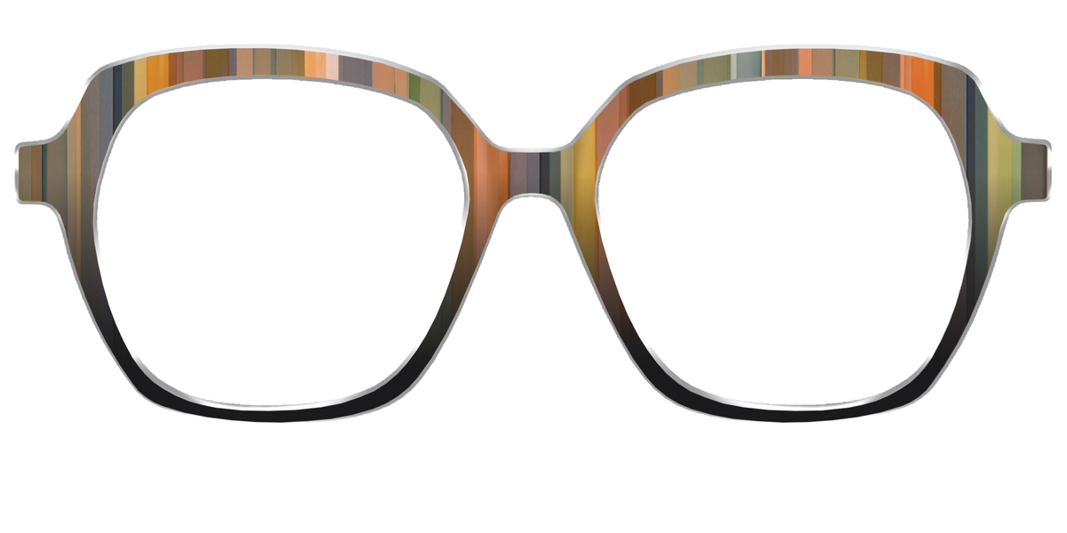 The Verdant Stripes - Front Top Image - Pair Eyewear