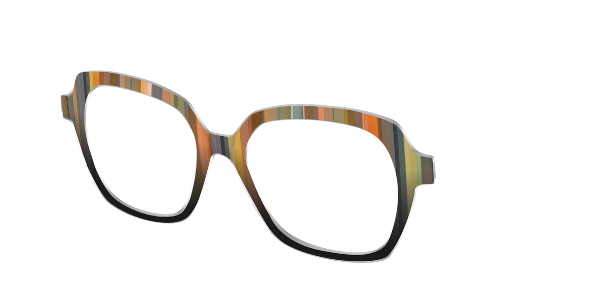 The Verdant Stripes - Angle Top Image - Pair Eyewear