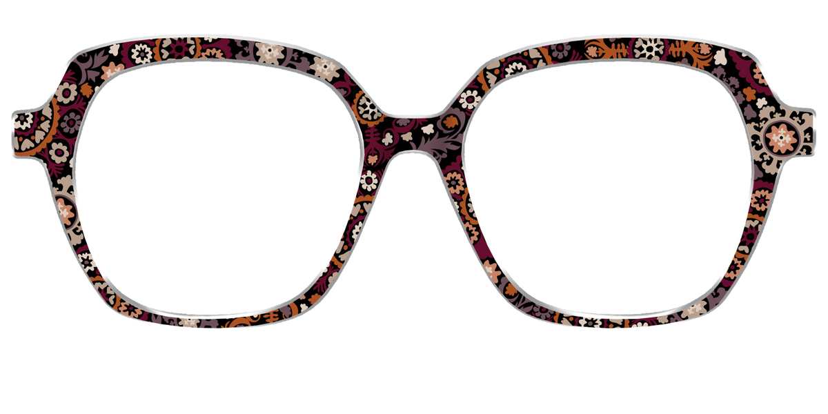 The Woodland Mosaic - Front Top Image - Pair Eyewear