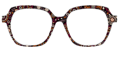 The Woodland Mosaic - Front Top Thumbnail - Pair Eyewear