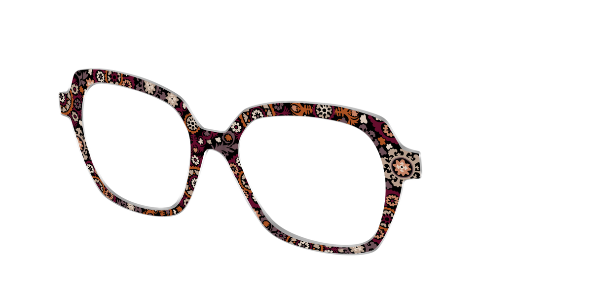 The Woodland Mosaic - Angle Top Image - Pair Eyewear