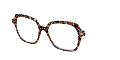 The Woodland Mosaic - Angle Top Thumbnail - Pair Eyewear