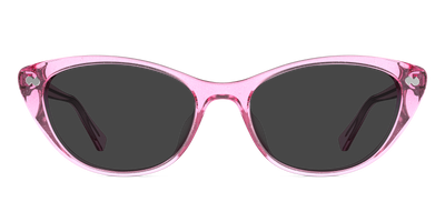 The Ella - Pink Glitter Clear Sun - Thumbnail1 - Pair Eyewear