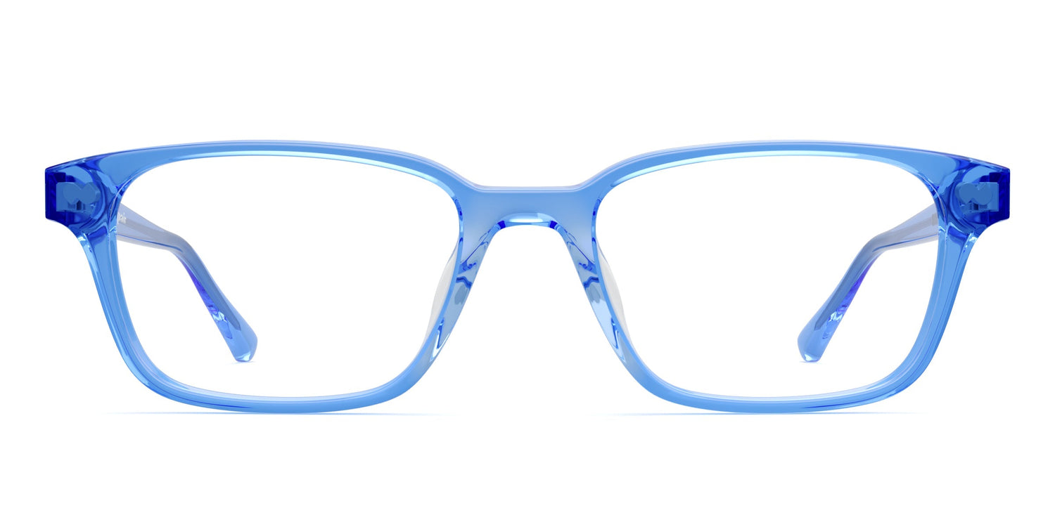 The Finley - Black - Front Base Image - Pair Eyewear