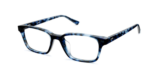 The Finley - Blue Tortoise - Secondary Image - Pair Eyewear