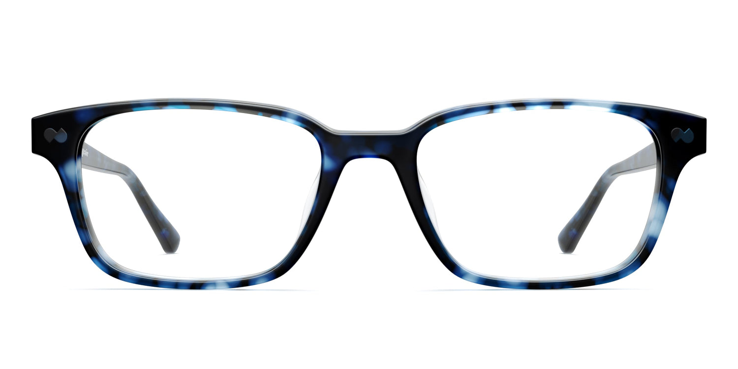 The Finley - Black - Front Base Image - Pair Eyewear