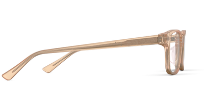 The Finley - Honey Clear - Thumbnail3 - Pair Eyewear