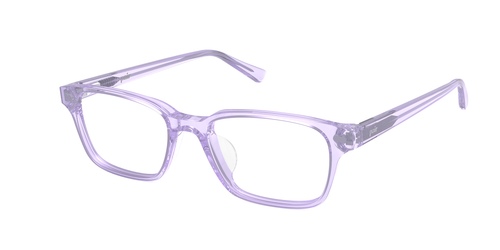The Finley - Lavender Clear - Secondary Image - Pair Eyewear