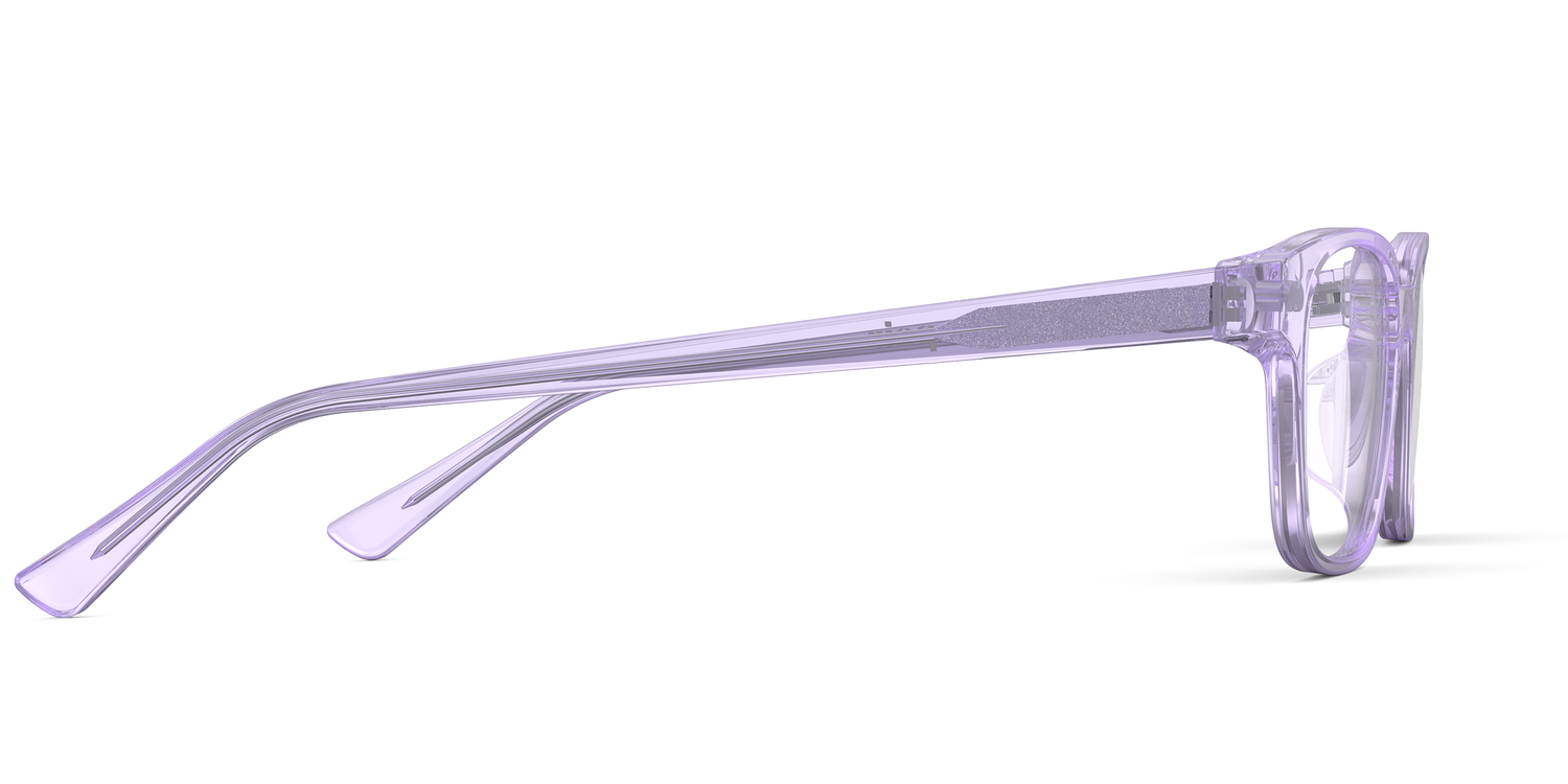 The Finley - Lavender Clear - Carousel3 - Pair Eyewear
