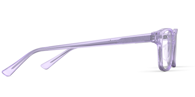 The Finley - Lavender Clear - Thumbnail3 - Pair Eyewear