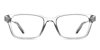 The Finley - Crystal Clear Acetate Silver Metal - Thumbnail11 - Pair Eyewear