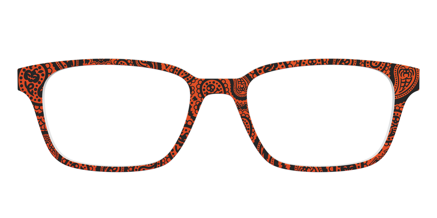 The 31st Paisley - Front Top Image - Pair Eyewear