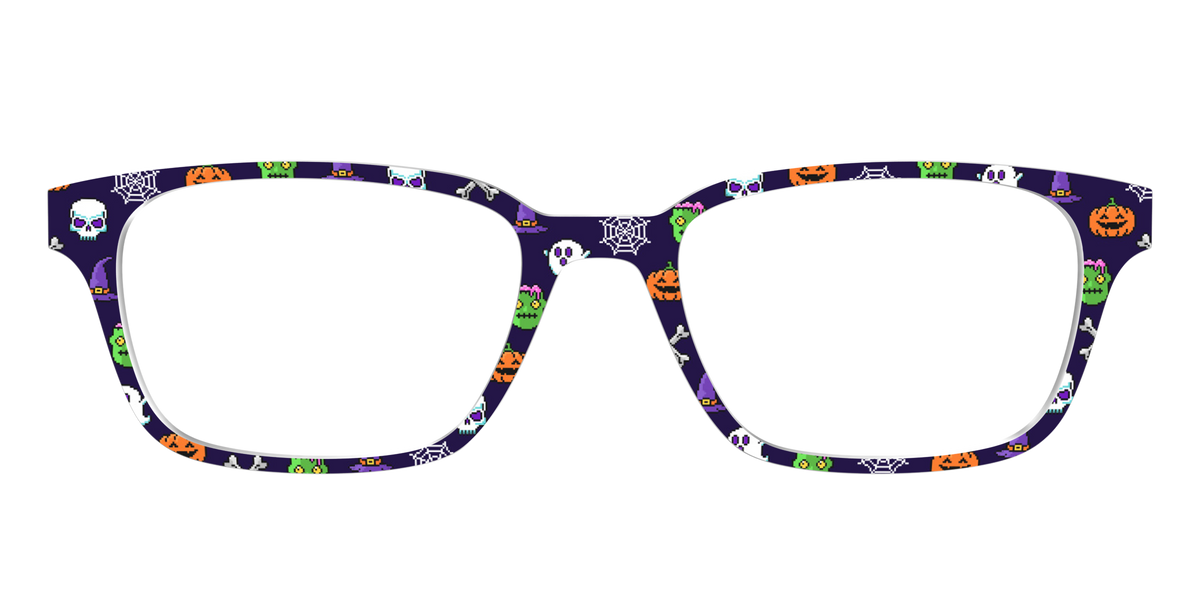 The 8-Bit Boos - Front Top Image - Pair Eyewear