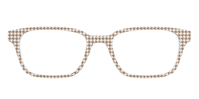 The Acorn Houndstooth - Front Top Thumbnail - Pair Eyewear