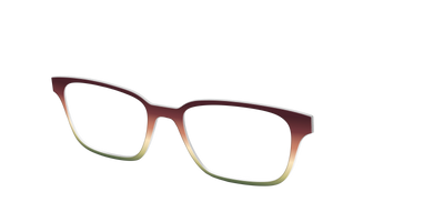 The Acorn to Moss Gradient - Angle Top Thumbnail - Pair Eyewear