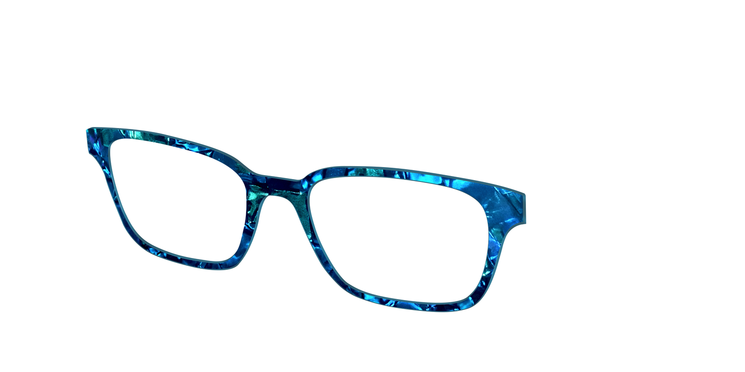 The Alexandrite Pearl Marble - Angle Top Image - Pair Eyewear