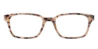 The Almond Tortoise with Gold Streaks - Front Top Thumbnail - Pair Eyewear