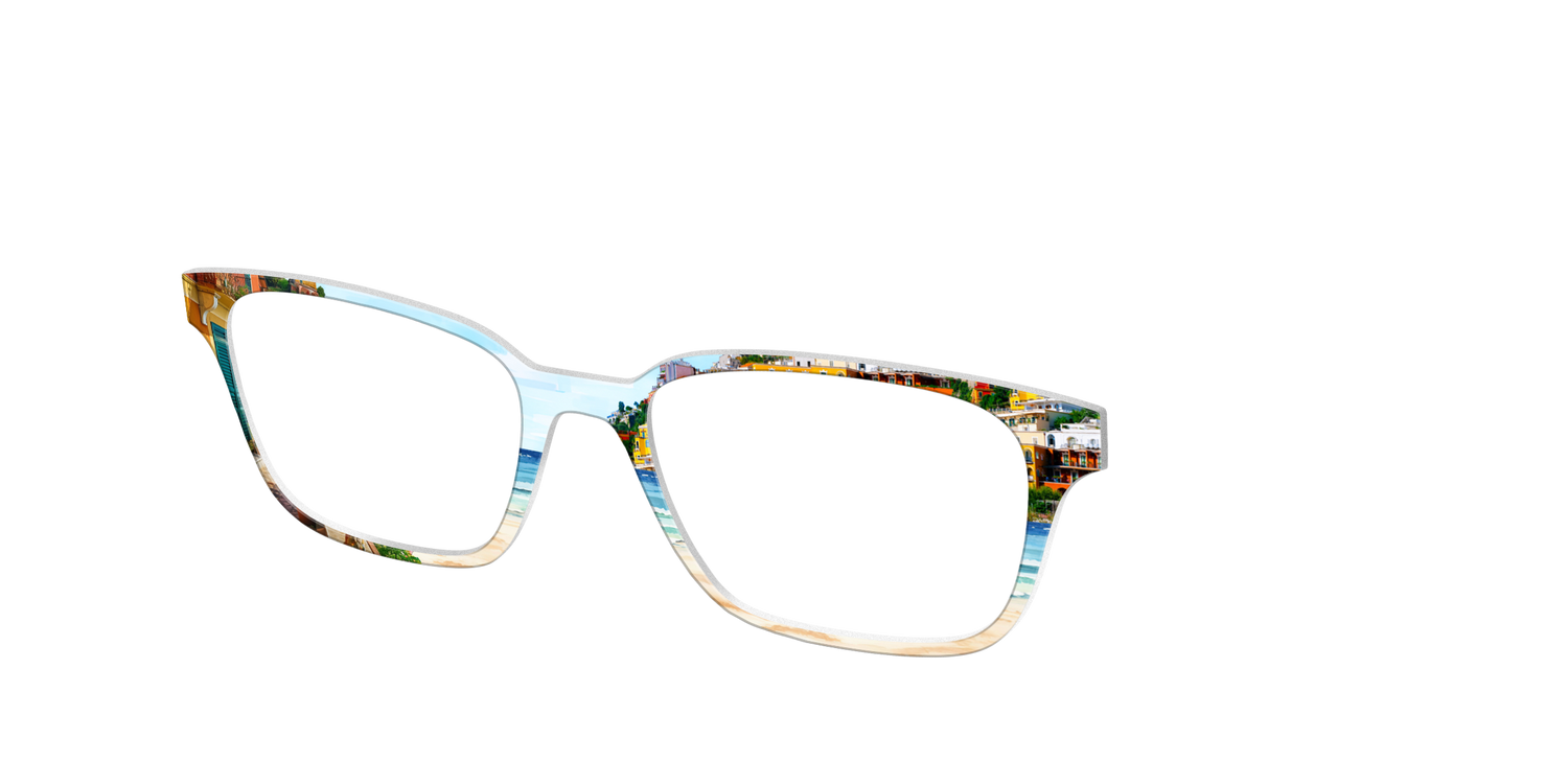 The Amalfi Coastline - Angle Top Image - Pair Eyewear