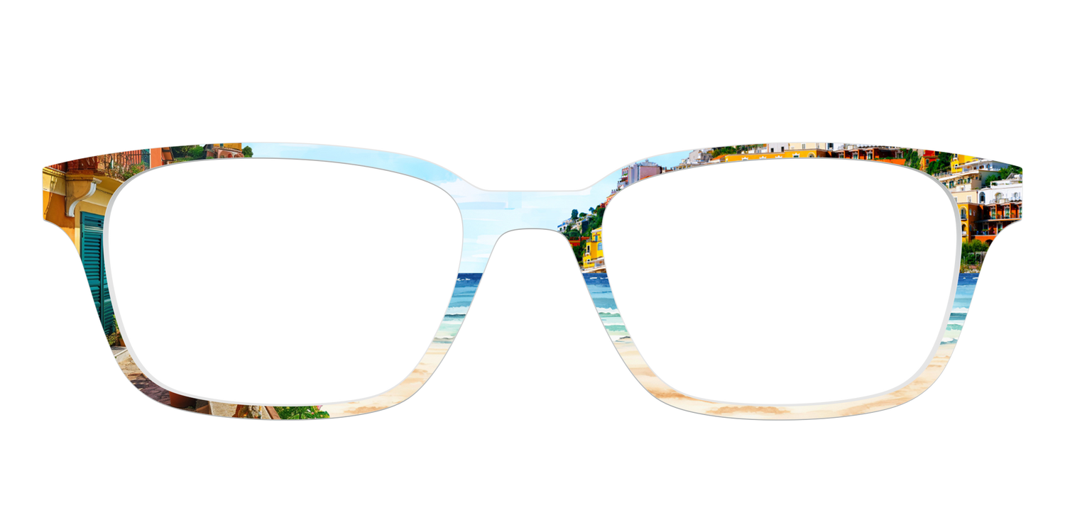 The Amalfi Coastline - Front Top Image - Pair Eyewear