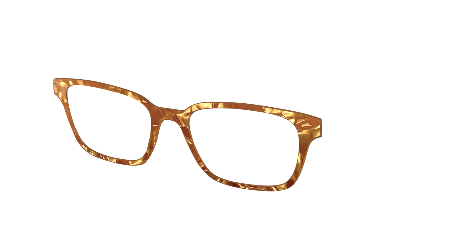 The Amber Pearl Marble - Angle Top Image - Pair Eyewear