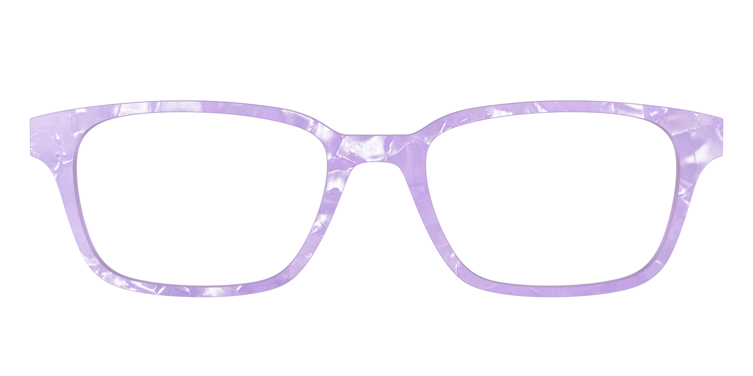 The Amethyst Pearl Marble - Front Top Image - Pair Eyewear