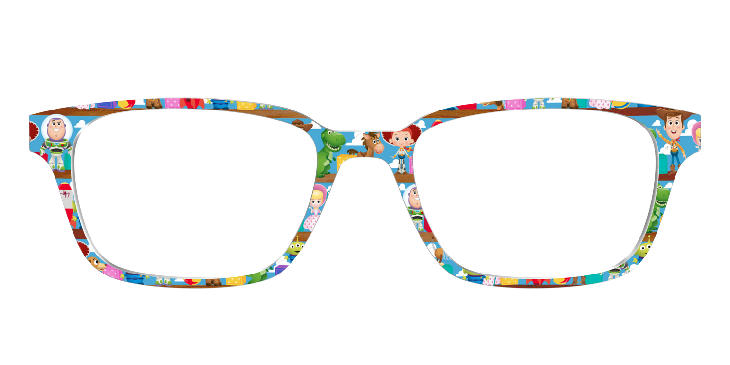 Andy's Toy Shelf - Front Top Image - Pair Eyewear