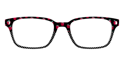 The Apple Polka Dot Split - Front Top Thumbnail - Pair Eyewear