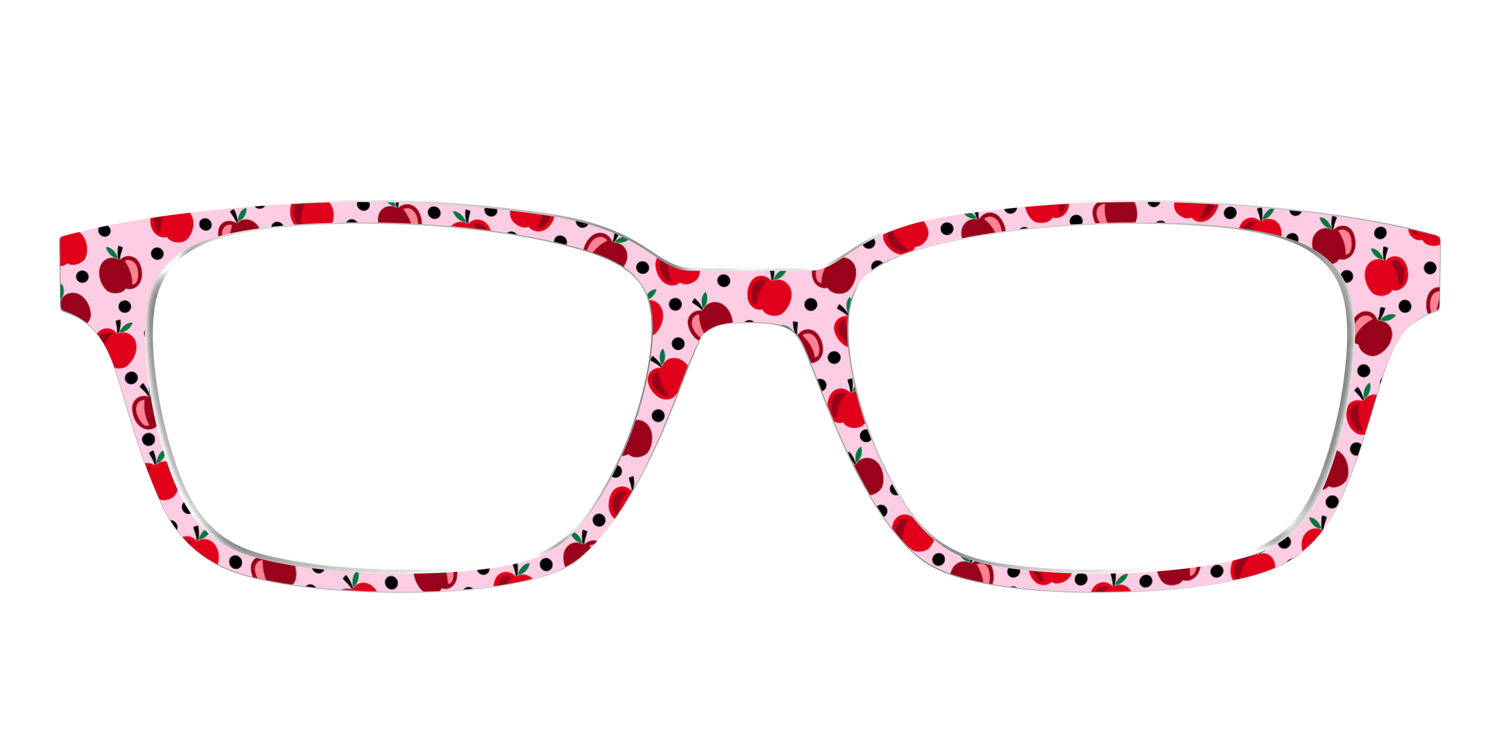 The Apple Polka Dot - Front Top Image - Pair Eyewear