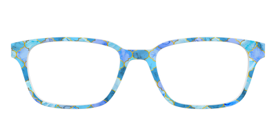 The Aqua Tiles - Front Top Thumbnail - Pair Eyewear