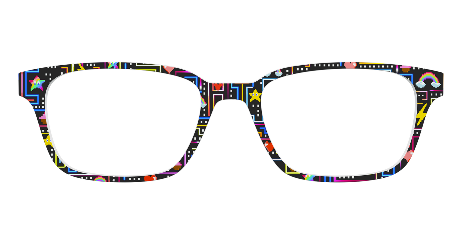 The Arcade Maze - Front Top Image - Pair Eyewear