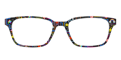 The Arcade Maze - Front Top Thumbnail - Pair Eyewear