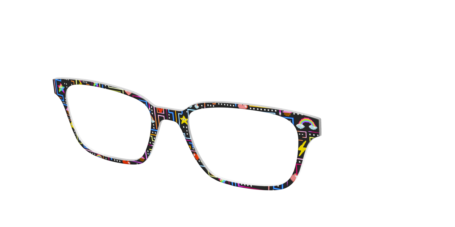The Arcade Maze - Angle Top Image - Pair Eyewear
