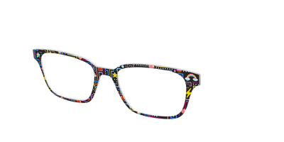 The Arcade Maze - Angle Top Thumbnail - Pair Eyewear