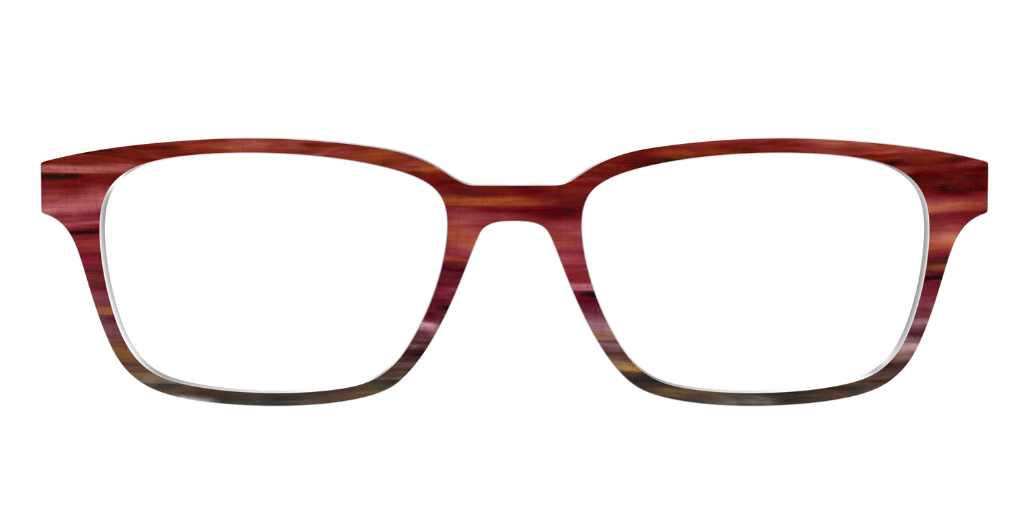 The Auburn Gradient Horn - Front Top Image - Pair Eyewear