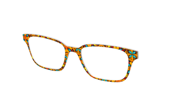 The Autumn Medallion - Angle Top Thumbnail - Pair Eyewear