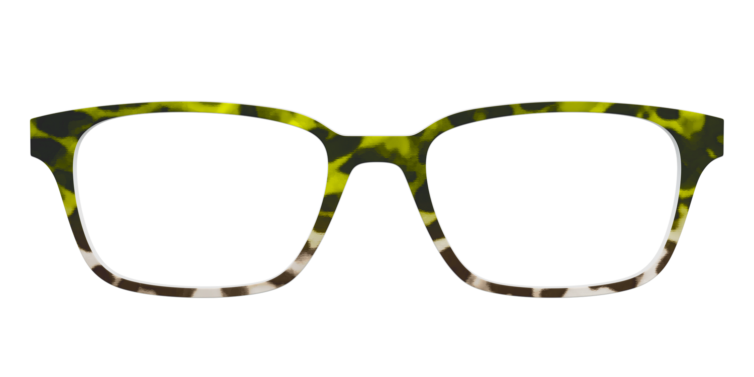The Avocado to Ivory Tortoise - Front Top Image - Pair Eyewear